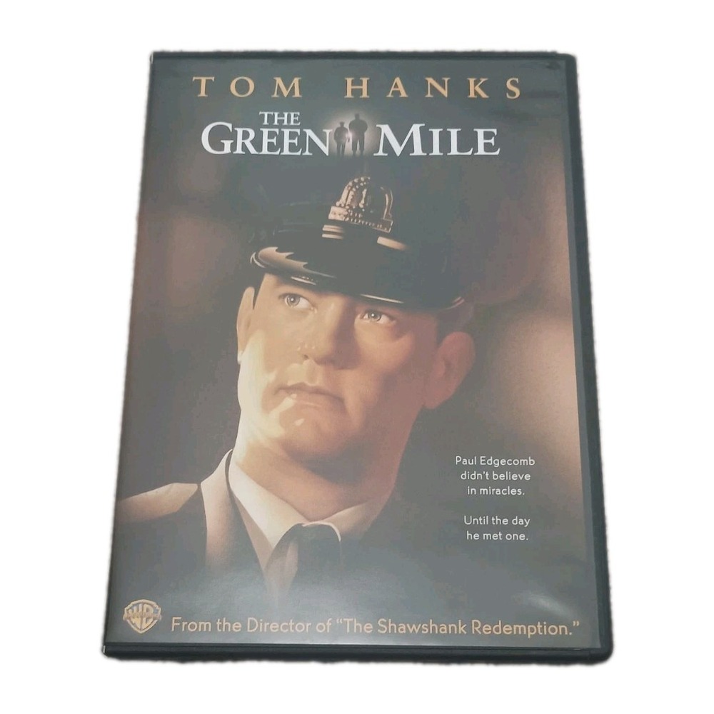 The Green Mile (DVD: 1999) Tom Hanks Michael Clark Duncan Widescreen